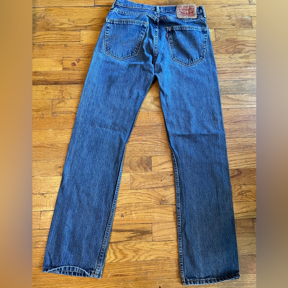 Levi’s Classic Original Riveted Jeans Gem